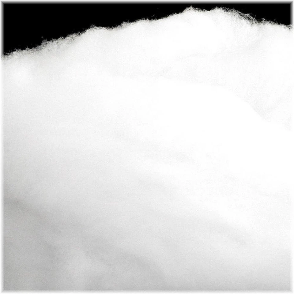 Brite Star Snow Fluff + Glitter Flakes 15 Inx10 Ft White Poly fill Snow Blanket - Image 3 of 4