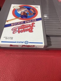 Bases Loaded II 2 Second Season (Nintendo NES) Game And Sleeve, TESTED