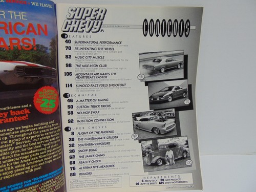 Super Chevy Magazine Volume 22 Number 1 January 1993 - Picture 7 of 7