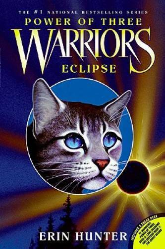 Book 4- Eclipse (Power of Three)  Warrior cats books, Warrior cats, Warrior