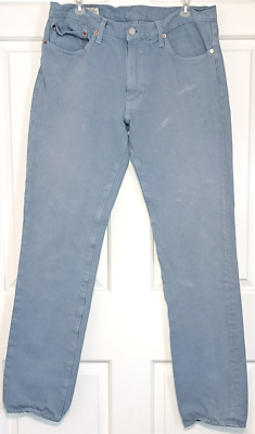 Levi's 511 MADE IN U.S.A. 34 BIG E リーバイス LEVIS 511 Big E Men's Light Blue Jeans 34 x 34 CA00342 WPL 423