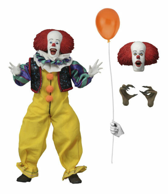 ペニーワイズ フィギュア IT THE MOVIE NECA NECA It (1990) - Pennywise (Clothed) Action Figure for sale