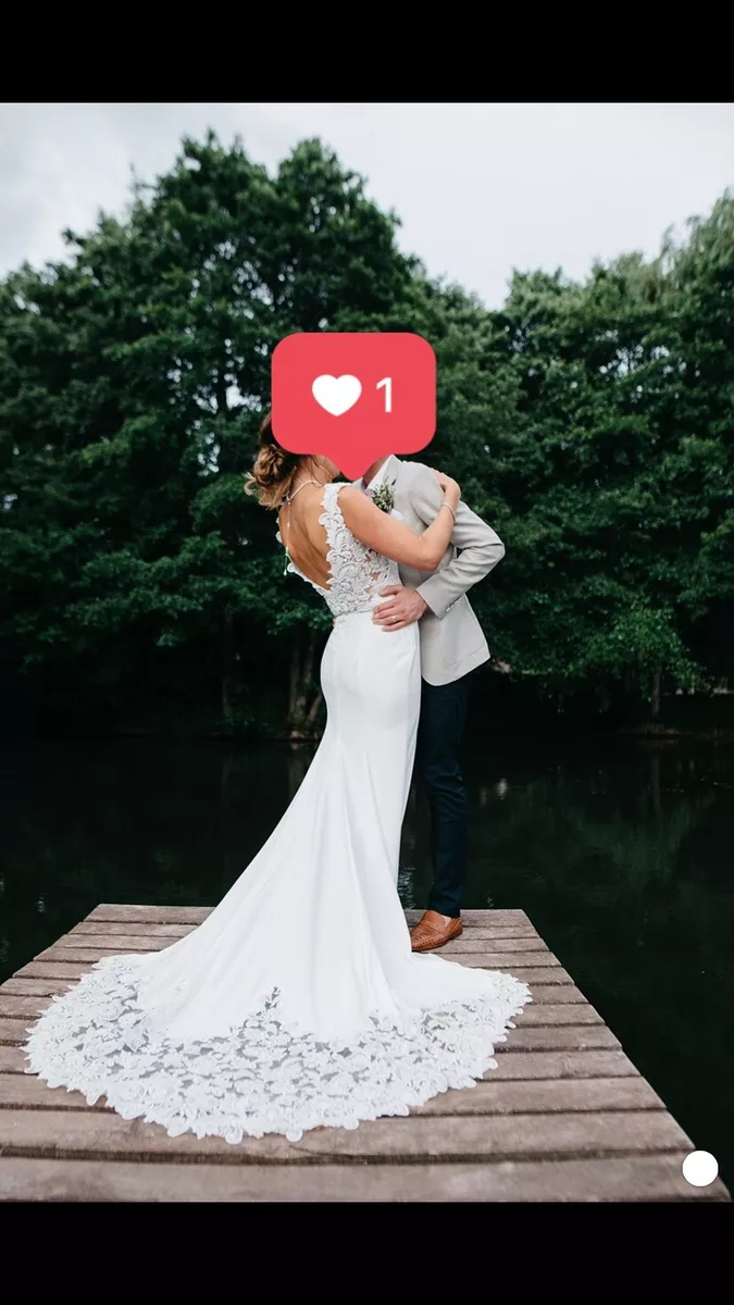 Dando london cheap wedding dress