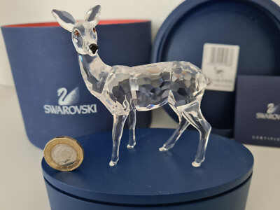 SWAROVSKI KRISTALL ''REH/HIRSCH'' 