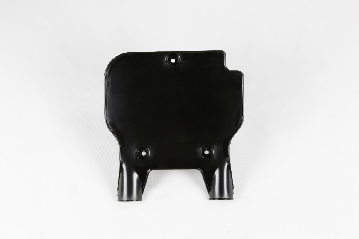 Number Plate Cover Fits Kawasaki Kx 80 91-97 Black