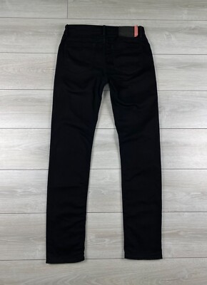 Acne Studios Bla Konst North Stay Black Jeans 32x32 Designer