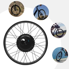 1000W 26" eBike Electric Bicycle Conversion Kit Rear Hub & LCD for 48V Battery