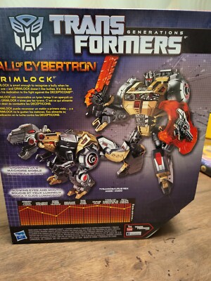 Transformers Generations Fall of Cybertron Grimlock MISB | eBay
