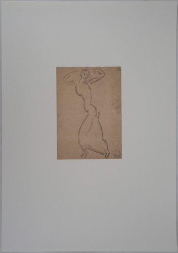 Joan MIRO : La Danseuse - Lithographie signée - Imagen 2 de 5
