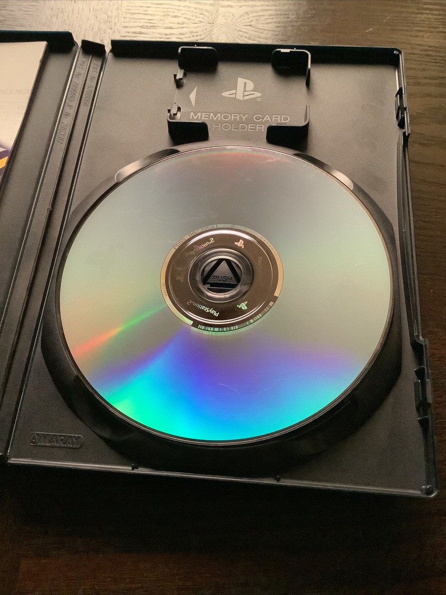 NFL 2K2 (Sony PlayStation 2, 2001) 2002 PS2 Complete With Manual