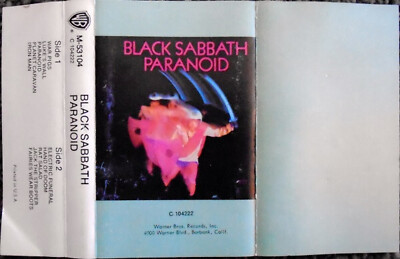 Black Sabbath - Paranoid (Cass, Album, Club, RE) | eBay