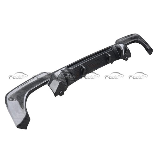 For BMW X3 X3M G01 M Sport 18-21 Carbon Fiber A Style Rear Bumpers Diffuser Lip - Picture 6 of 11