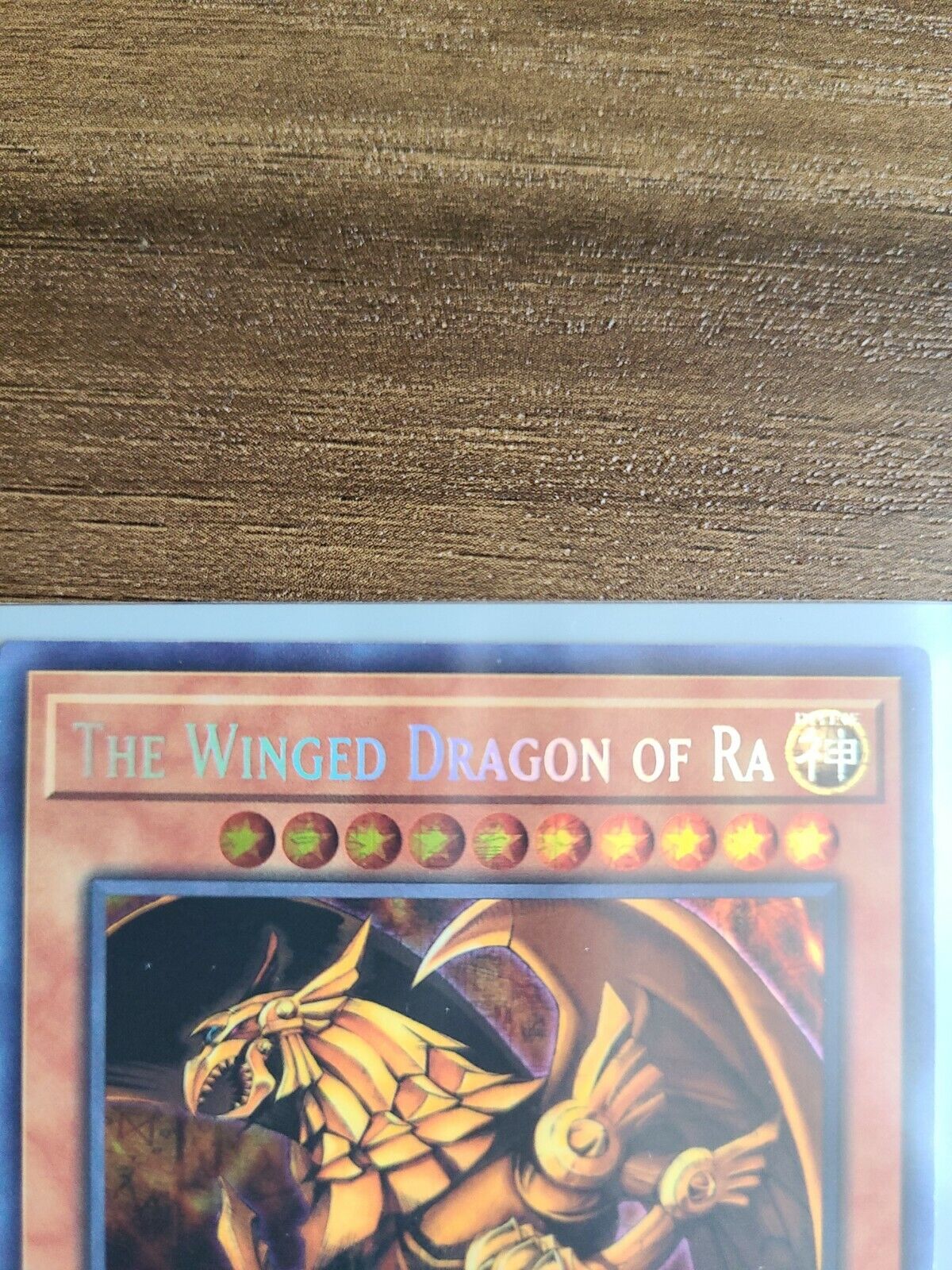 Yu-Gi-Oh | Winged Dragon Of Ra | KICO-EN065 1st Ed Ultra Pharaoh’s Rare | NM