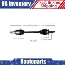 For 2006-08 2009 2010 2011 Kia Sedona Hyundai Entourage Front Left CV Axle Joint