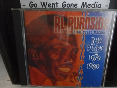 R.L. BURNSIDE - Raw Electric 1979-1980 - CD Inside Sounds 2001v - 17 Tracks