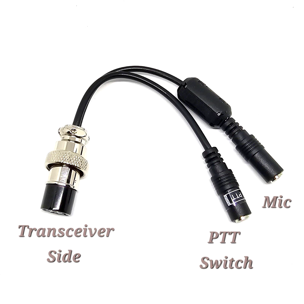 8-Pin MIC/Headset Adapter HS-01CD for ICOM TRX (incl IC-7300 8-Pin MIC/Headset Adapter HS-01CD for ICOM TRX (incl IC-7300
