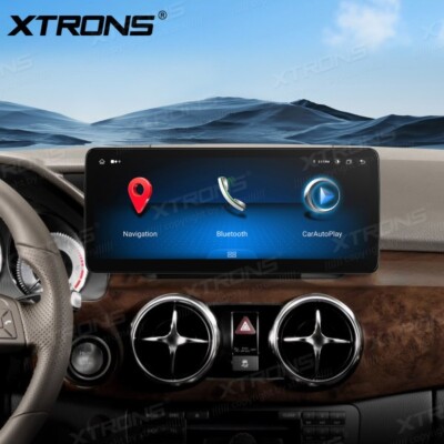 AUTORADIO GPS Mercedes GLK Android 13 XTRONS QLM2245M12GLK45L 12.3'' NTG 4.5/4.7