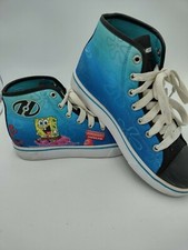 NO WHEELS Heelys SpongeBob SquarePants Men's Sz Youth 5 YTH5 Nickelodeon Shoes
