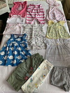 summer clothes for 6 months baby girl
