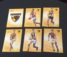 Australia AFL Select 2020 Dominance  Collingwood Hawks X12 Trading Cards