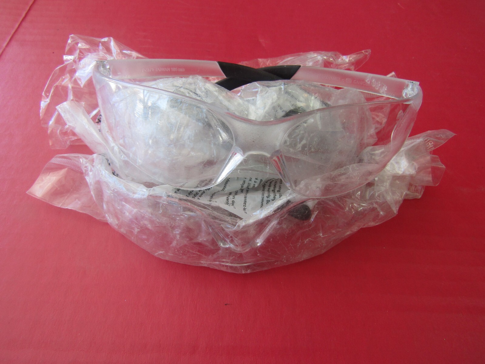 PYRAMEX ZTEK SAFETY GLASSES Clear S2510S Sunglasses NEW Lot Of 3