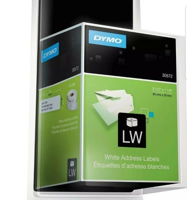 Dymo standard address labels