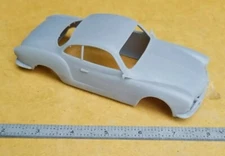 ABS-LIKE RESIN 3D PRINTED 1/25 1955 VW KARMANN GHIA BODY