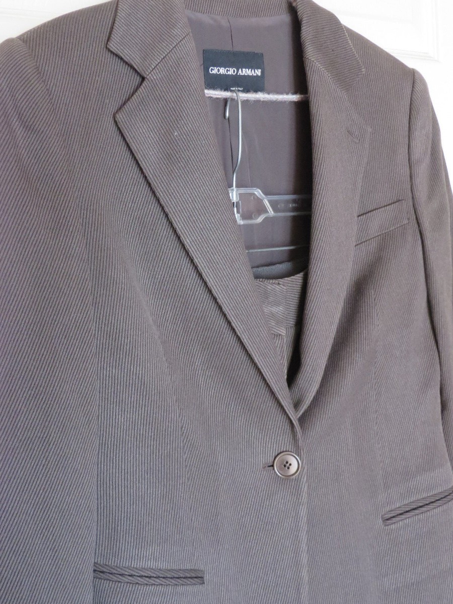 【最高級】GIORGIO ARMANI 黒ラベル BORGO 21 ジャケット Giorgio Armani Classic Borgo 21 Silk Black Label Women's Jacket