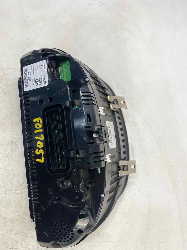 Medidor de velocímetro usado se adapta a: BMW 535I Cluster 2012 MPH sin navegación sin cabezal Foto 3 de 4