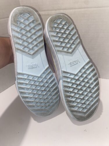 Vans Era Stacked Platform Pastel sneakers womens size 9.5 grunge whimsy goth - Picture 9 of 14