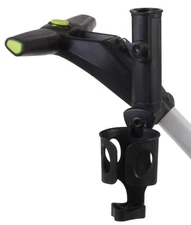 MGI Electric Golf Cart Drink Holder Fits Standard Bottles Easy Click Attachment