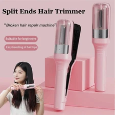 Split End Hair Trimmer Cordless Auto Cutter for Dry & Damaged Hair