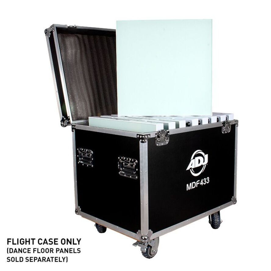 American DJ ADJ MDF2FC9 Heavy Duty Flight Case For 9x MDF2 Dance Floor Panels 86790₽
