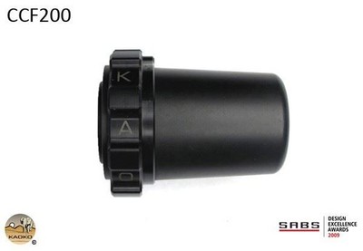Kaoko Cruise Control Throttle Lock Black BMW R1100S 1999 - 2005