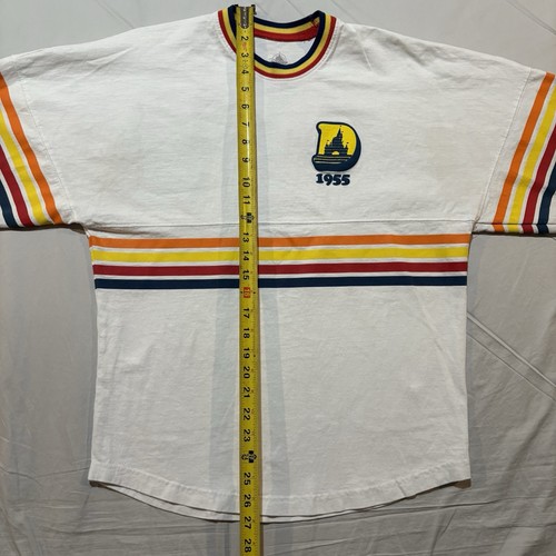 Maglia Disney Spirit Adulto XS Retro 1955 Disneyland Disneyworld Maglietta Maglione - Foto 10 di 13