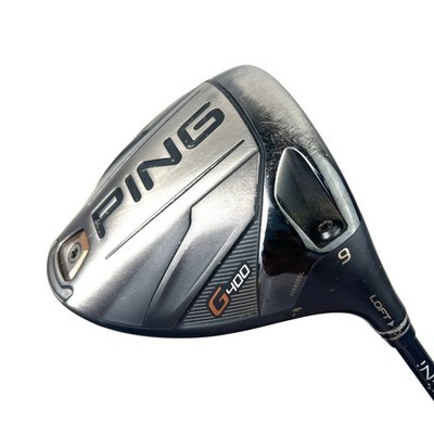 Ping G400 Driver / 9 Grad / Kurokage 60 Stiff Flex