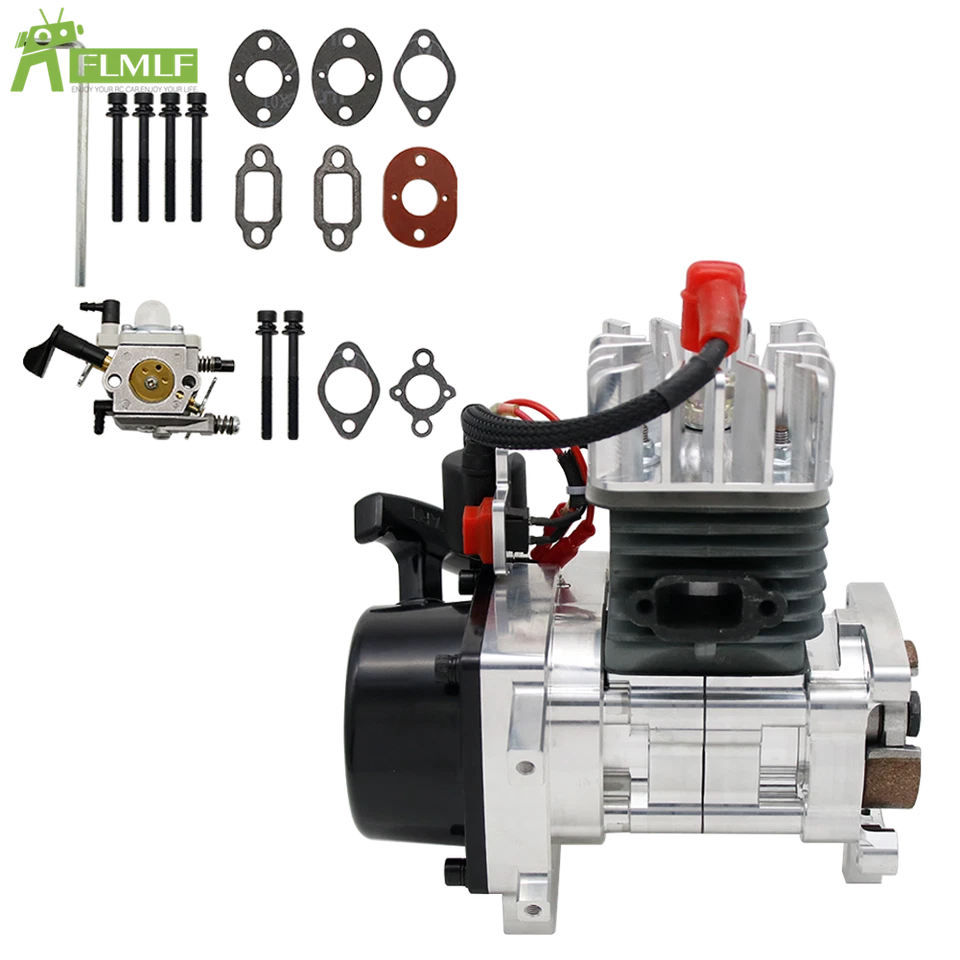 FLMLF CNC 32cc PRO 11HP Racing Crankcase Engine for 1/5 HPI RV Baja 5B 5T LT FG - Image 4 of 4