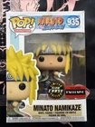Naruto Shippuden Funko Pop 935: Minato Namikaze AAA Anime GITD CHASE Box Damage