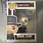 Funko Pop! Movies Pop! Vinyl Virgil Earp #853 Tombstone Movie Vinyl Figure