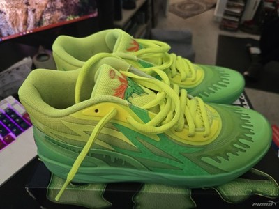 Size 9.5 - PUMA Nickelodeon x MB.02 Slime Melo