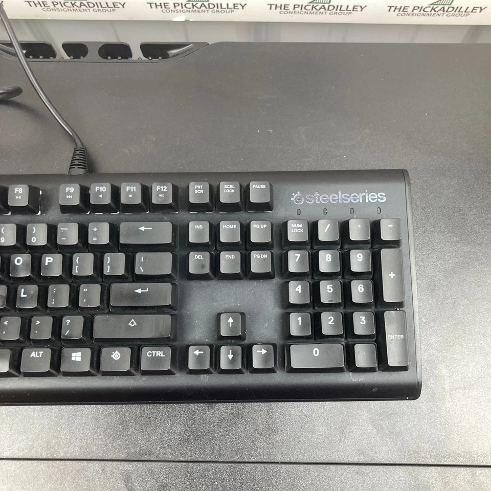 SteelSeries Apex M750 Black USB Wired Mechanical Gaming Keyboard RGB - Tested - Image 4 of 4