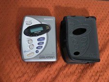Sony WM-FX277 Vintage Walkman FM/AM Cassette With Cover For Parts Or Repair