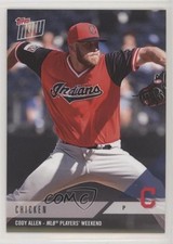 2018 Topps Now Players Weekend /267 Cody Allen #PW-41 0c2