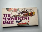 The Magnificent Race Board Game Parker Bros VTG 1975 Printed Rules, Complete Set