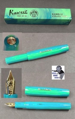 Kaweco Sport Füllfederhalter Collection Edition Marble Ocean