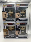 Funko Pop Television Sopranos Lot Of 4 - Tony, Silvio, Carmela, Christopher