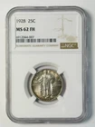 1928 Standing Liberty Quarter NGC MS-62 FH Full Head!