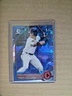 Chase DeLauter 2022 Bowman Chrome baseball 1st first Rookie Sapphire