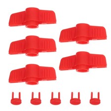 5 Pcs Universal Valve Handle Plumbing Replacement Lever Shut off