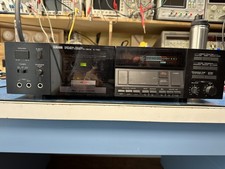 YAMAHA natural sound stereo cassette deck K-720 Manual Perfect Working Condition